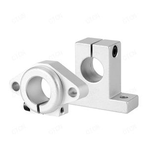 Rails de guidage linéaires, curseurs, diamètre 50 mm, aluminium, SC50UU, arbre, CNC, fabricants de roulements applicables, unités de glissement linéaire - Product Image 1