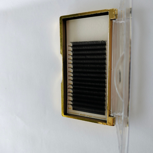 Haute qualité YY 16 lignes cheveux synthétiques Extensions de cils beauté facile mixte 15mm plateau maquillage quotidien OEM fournitures Vietnam - Product Image 4