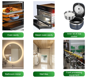 Rivestimento Nano Resistente al Vapore di Grado Industriale <span class=keywords><strong>Re</strong></span>-YINCAI per Forni Combinati a Vapore e Cottura - Product Image 6