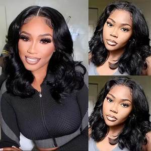 วิกผมลูกไม้แบบเต็มศีรษะ <span class=keywords><strong>ทรง</strong></span>บ๊อบ<span class=keywords><strong>สั้น</strong></span> สำหรับ<span class=keywords><strong>ผู้หญิง</strong></span> <span class=keywords><strong>ผม</strong></span>แท้บราซิล 100% เกรดเรมี่  จัดเรียงเกล็ดผม  แบบคลิปติด  HD  ลอนหลวม  ขายส่งจากผู้ผลิต - Product Image 5