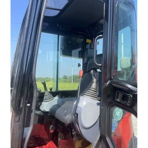 100% Original Japão U35 3.5Ton Mini Escavadeira Usado Home Work Cavando Boa Condição Alta Qualidade Hidráulica Frete Grátis - Product Image 5