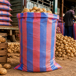 Prix usine Sacs en polypropylène laminé tissé PP pour riz, 5kg, 10kg, 20kg, 25kg, 50kg, et sacs de 100kg personnalisés pour l'emballage des céréales - Product Image 2