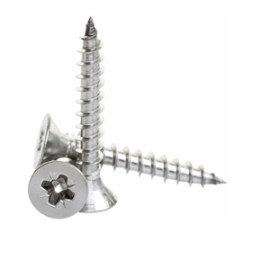 High on Demand Best Price Stainless Steel <b>Flat</b> Head Cut Chipboard <b>Screws</b> for Industrial Used for Export - Product Image 1