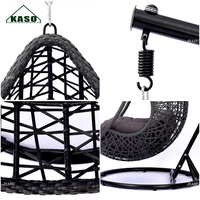 Neues Produkt Gartens tuhl Ei Pavillon Möbel Guelph Glide Gumtree Idee Rattan Hängematte hängen in Patio Schaukel für Kleinkind