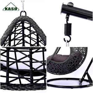 Nouveau produit chaise de jardin en rotin, mobilier de gazébo à œufs, Guelph, idée de Gumtree, hamac suspendu dans le Patio, balançoire pour tout-petits - Product Image 6