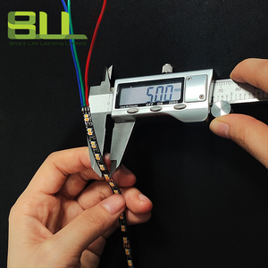 Đen 5 mét PCB smd2216 240 đèn <span class=keywords><strong>LED</strong></span> mỗi mét kép màu <span class=keywords><strong>LED</strong></span> Strip Ánh sáng thay đổi độ sáng với <span class=keywords><strong>Led</strong></span> điều khiển - Product Image 1