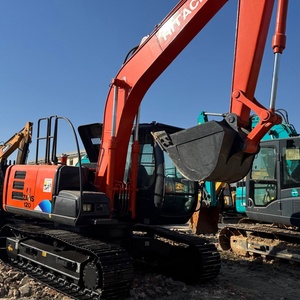 รถขุดขนาดใหญ่ HITACHI Zx120 12 ตัน รถขุดไฮดรอลิกแบบตีนตะขาบ คุณภาพสูง สภาพดี ใช้งานได้  พร้อมขาย  ยอดซื้อซ้ำสูง - Product Image 2