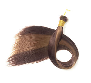 Cheveux synthétiques longs et raides en vrac, 22 pouces, cheveux raides comme des baguettes, pour tresses au crochet, pour femmes noires - Product Image 3