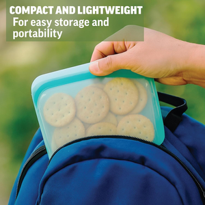 Bolsa de Silicona para Conservación de Alimentos de 1000 ml, para Frutas y Verduras, Apta para Refrigerador, Sellada, de Grado Alimenticio, para Mantener la Frescura - Product Image 5