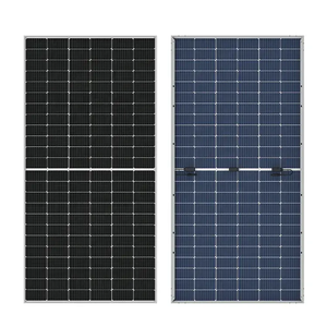 Panel Solar Trina Vertex Tipo N Bifacial de Media Celda PERC de Doble Vidrio, 695-720W, 22.1% de Eficiencia para Tecnología - Product Image 3