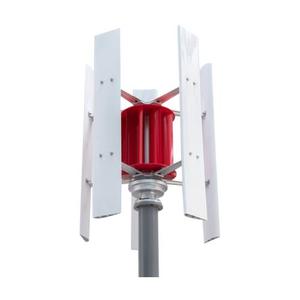 Generador Eólico de Eje Vertical EverSaving de 1kw, Energía Solar Híbrida - Product Image 1