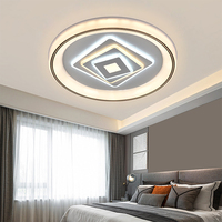 HIVIES Pop Design Créatif d'Éclairage, Lampe de Plafond Moderne pour Chambre à Coucher Intérieure d'Hôtel, Contrôle à Distance par Application, Lumière LED Intelligente