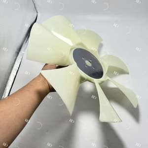 Aspas de Ventilador 129953-44710 Compatibles con Motor YANMAR 4TNV94 4TNV94L DOOSAN DH60 R60 7 Ventiladores que Apuntan hacia el Motor - Product Image 4