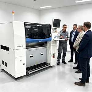 Monteur automatique SM421S, équipement de montage en surface, machine de placement de composants pour LED et cartes IC - Product Image 5