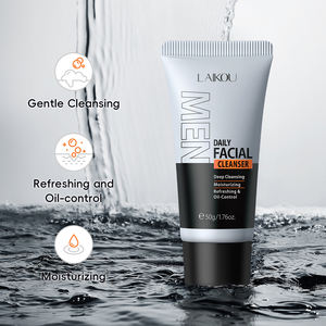 LAIKOU Detergente per il <span class=keywords><strong>viso</strong></span> da uomo con etichetta privata per rimuovere i punti neri - Product Image 3