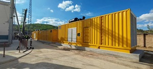 AC Three Phase 1000 KW 1 MW 1250 KVA 50 Hz 1500 1800 RPM Container Portable Type <b>Generator</b> for Mining - Product Image 3