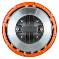 Altoparlante CCAW da 10 Pollici 250W con Cabinet in Metallo e Risposta in Frequenza 20Hz-20kHz per Auto e Moto