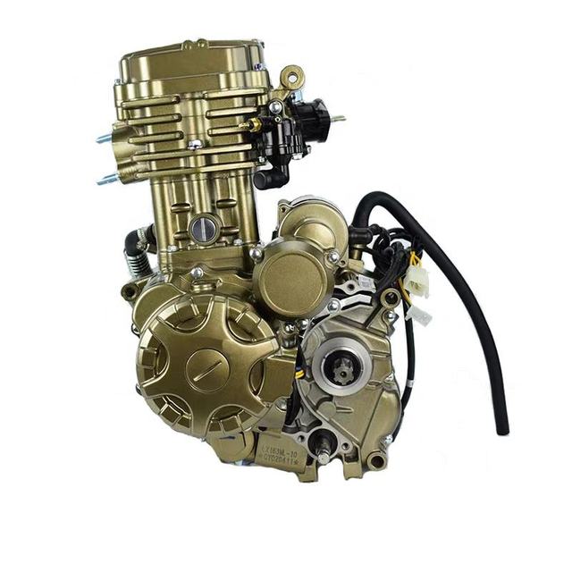 Full Set  CG175 200 250 300CC Water Cooled Engine Components for Heavy Duty Motorcycle Cargo Tricycle Engine Rebuild