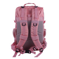 Sac à dos tactique unisexe 45L Camouflage Design Oxford étanche Polyester Velcro Molles System Computer Interlayer Cup Holder