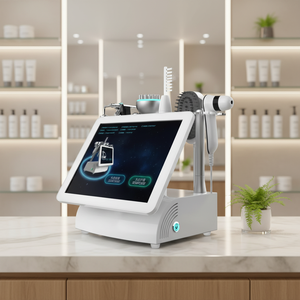 (<b>Hot</b> Offer) Microscope Epigenetic S-drive Tech 5-in-1 Hair Analysis Electric <b>Comb</b> 11" LCD Neoplan Model Massage/Oxygen/Vibration - Product Image 2