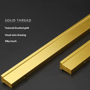 Tiradores de Cajón Modernos en Forma de T, Estilo Afilado, de Metal, para Muebles de Cocina, Armarios y Puertas - Product Image 3