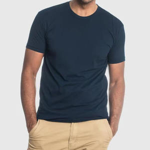 Venta al por mayor de camisetas clásicas de inspiración para hombre 100% algodón personalizado patrón de leopardo manga corta estilo Formal tejido de ganchillo - Product Image 3