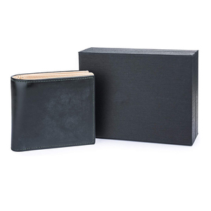 Portefeuille à deux volets pour hommes, <span class=keywords><strong>porte</strong></span>-<span class=keywords><strong>monnaie</strong></span> de grande capacité, fabriqué par les meilleurs Artisans du <span class=keywords><strong>cuir</strong></span>, - Product Image 6