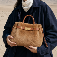 Sac à main de luxe en cuir véritable personnalisé d'usine en de veau pour femmes poignée supérieure sacs à main de mode vintage
