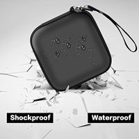 Étui de transport portable pour lecteur CD, pour Deluxe, pour Sunoony, pour MEGATEK, pour Gueray, pour ARAFUNA, pour Klim, étui de transport pour voyage