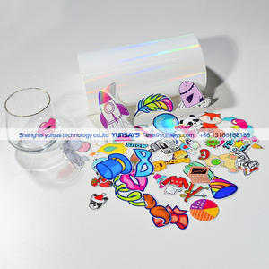 A3 A4 feuille imprimable vinyle autocollant papier étiquette personnalisée autocollant papier holographique PET vinyle rouleau auto-adhésif étanche grand - Product Image 2