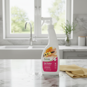 Itisir Audace 12x750ml Limpiador de Superficies para Mármol, Cerámica, Gres, Linóleo, Resina, Madera, Parquet, Detergente Perfumado - Product Image 3