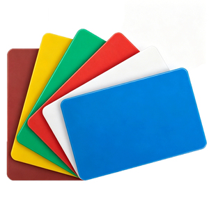Planche à découper en plastique recyclé HDPE durable - Taille, couleur et motif personnalisés, planche à découper de qualité alimentaire non toxique pour la <span class=keywords><strong>cuisine</strong></span> - Product Image 4