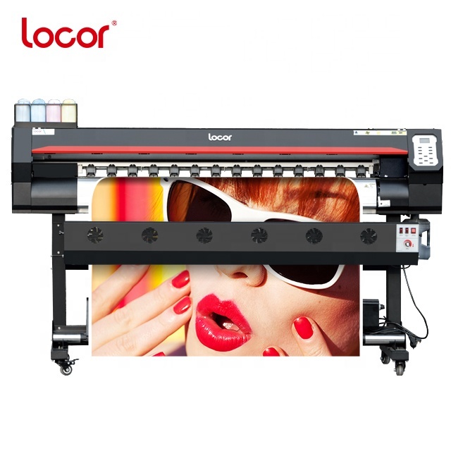Car Wrap Vinyl Stickers 1.6m Eco Solvent Signage Ploter Printer Compact 6ft with Dx7 Print Head