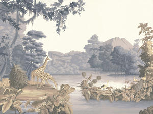 Murales de <span class=keywords><strong>Paisajes</strong></span> Naturales Grandes, Mural de Pared de Bosque, Decoración de Pared de Árboles para Sala de Estar, Decoración <span class=keywords><strong>del</strong></span> Hogar, Papel Tapiz Interior, Murales de Pared - Product Image 5