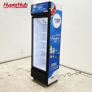 Enfriador Vertical con Marca Personalizada |   Refrigerador con Puerta de Vidrio para Cerveza y Bebidas, Suministro de Fábrica OEM, LC-380-570-52 - Product Image 3