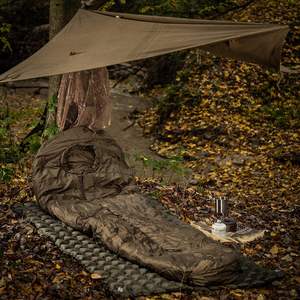 Woodland Camouflage 3 en 1 Momie Sacs de Couchage Toutes Saisons Bivy Sack Système de Couchage Modulaire - Product Image 5