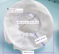 Sombrero Cloche de Organza para Mujer, Estilo Derby, para Fiestas de Té, Bodas, Verano y Playa