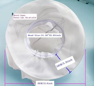 Chapeau cloche en organza pour <span class=keywords><strong>femme</strong></span>, fascinateur Derby pour fête du thé, mariage, chapeau d'été de plage - Product Image 3