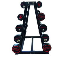 IRON BULL haltère fixe haltère haltère Gym maison barre droite incurvée support d'haltères