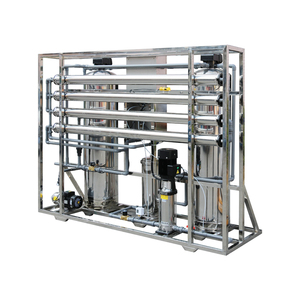 Fabricant chinois Commercial 250LPH 500LPH Système de filtre à eau par osmose inverse pour le traitement de l'eau Faire de l'eau pure - Product Image 5
