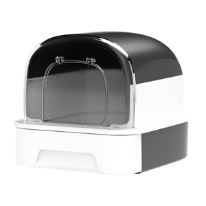 <span class=keywords><strong>Caja</strong></span> <span class=keywords><strong>de</strong></span> <span class=keywords><strong>Arena</strong></span> <span class=keywords><strong>para</strong></span> <span class=keywords><strong>Gatos</strong></span> <span class=keywords><strong>de</strong></span> Gran Capacidad al por Mayor con Pala <span class=keywords><strong>para</strong></span> <span class=keywords><strong>Arena</strong></span>, Diseño Anti-Salpicaduras, Inodoro <span class=keywords><strong>de</strong></span> Plástico <span class=keywords><strong>para</strong></span> Mascotas, Diseño Cerrado, Duradero y <span class=keywords><strong>de</strong></span> Lujo - Product Image 3