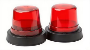 ปุ่มเสียงเตือนสีแดงหรือสีน้ำเงิน ปุ่มเสียงแกล้งพร้อมไฟสำหรับเกมปาร์ตี้ เครื่องสร้างเสียงสำหรับเกมแบบอินเทอร์แอคทีฟหรือปาร์ตี้ - Product Image 4