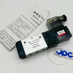 Válvula Neumática Direccional de Solenoide Único Controlada Electrónicamente Serie JPC SR550 RN15DW con Bobina, Piezas Neumáticas - Product Image 3