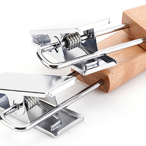 Custom High Grade Wooden Pants <strong>Hangers</strong> Space Saving 360 Swivel Hook Clothes <strong>Hanger</strong> With Flat <strong>Clips</strong> - Product Image 2
