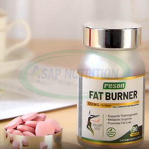 Ausreson OEM/ODM Таблетки для похудения Slim Pills: Быстрое сжигание жира, натуральные травяные добавки для мужчин - Product Image 4