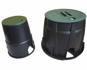 Caja <span class=keywords><strong>de</strong></span> Válvulas <span class=keywords><strong>de</strong></span> Plástico PP SITG ST200 para Uso Agrícola y <span class=keywords><strong>de</strong></span> Jardinería - Product Image 2