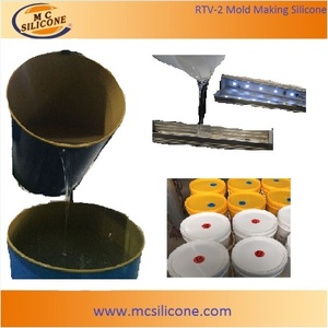 <span class=keywords><strong>MC</strong></span> de silicona 160 encapsulante de silicona para electrónica encapsulante y sellado para luz LED - Product Image 3
