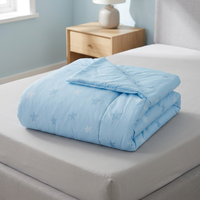 Couette en microfibre de haute qualité à motifs imprimés modernes, respirante, écologique, anti-allergie, pour la maison et l'hôtel