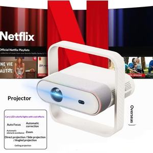 Proyector LED 4K para Cine en Casa, Diseño 2026, Mini Smart TV con WiFi 6, Video 3D LCD 1080P, Sistema Android 13 - Product Image 2