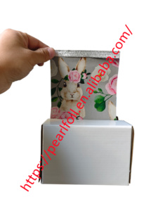 Pre-Cắt 500 Tấm 5x10.75 Inch Tùy Chỉnh Nổi Tạo Kiểu Tóc Đầy Đủ Kim Loại Lá In Làm Tóc Nhôm Alloy8011 Mềm - Product Image 2